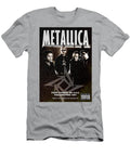Metallica 1997 Concert Poster World Art Collective T-Shirt
