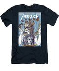 Metallica Album Cover with Skull World Art Collective T-Shirt