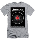 Metallica Album Data Chart World Art Collective T-Shirt