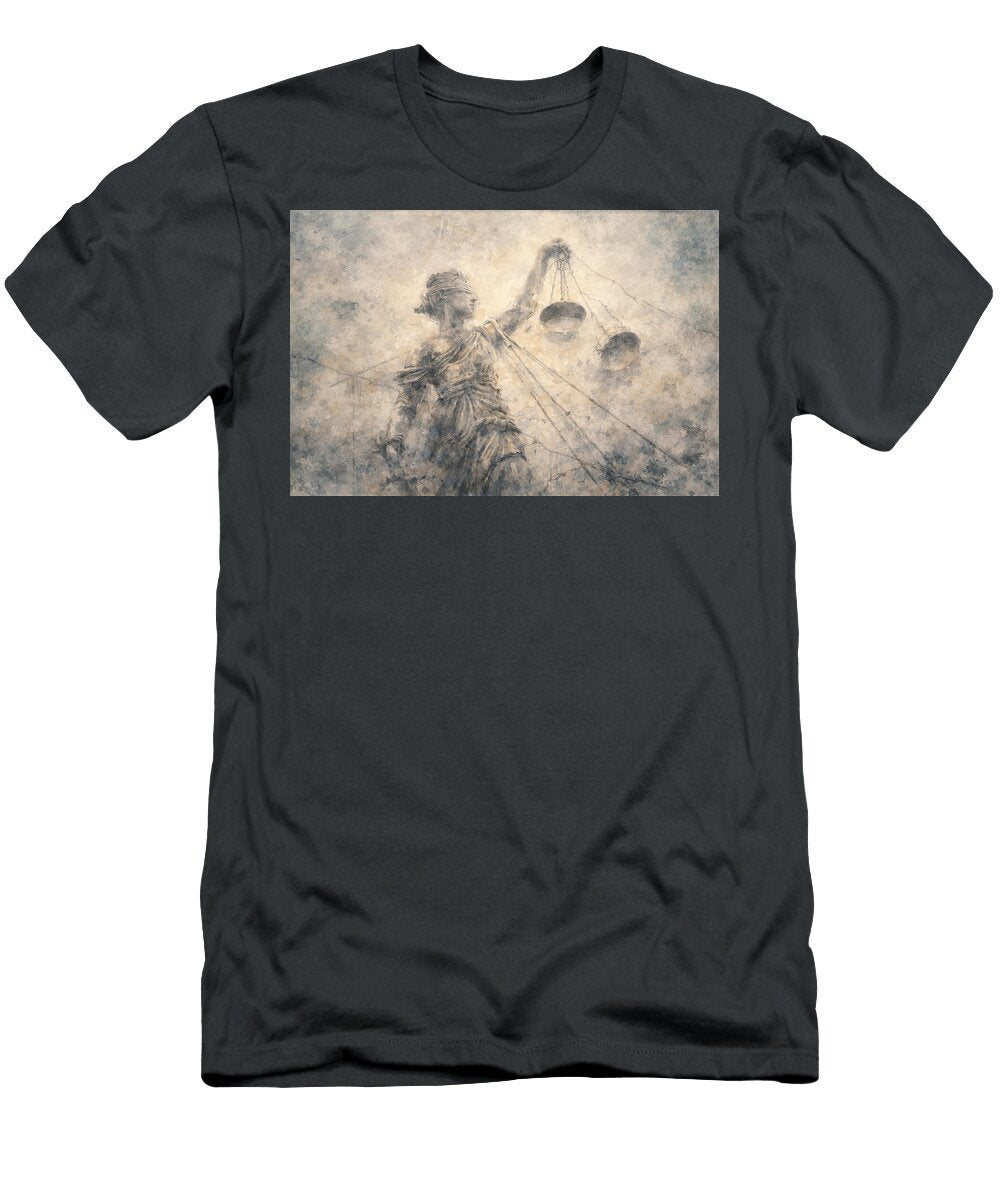 Metallica and Justice for All Album Cover Anna Fernandez T-Shirt
