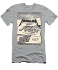 Metallica and Raven Concert Poster World Art Collective T-Shirt
