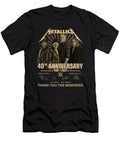 Metallica Band 40th Anniversary 1981 2021 Thank You for the Memories Signatures Thh T-Shirt