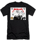 Metallica Band and Album Art Kevin Walker and Pixel Reverie T-Shirt