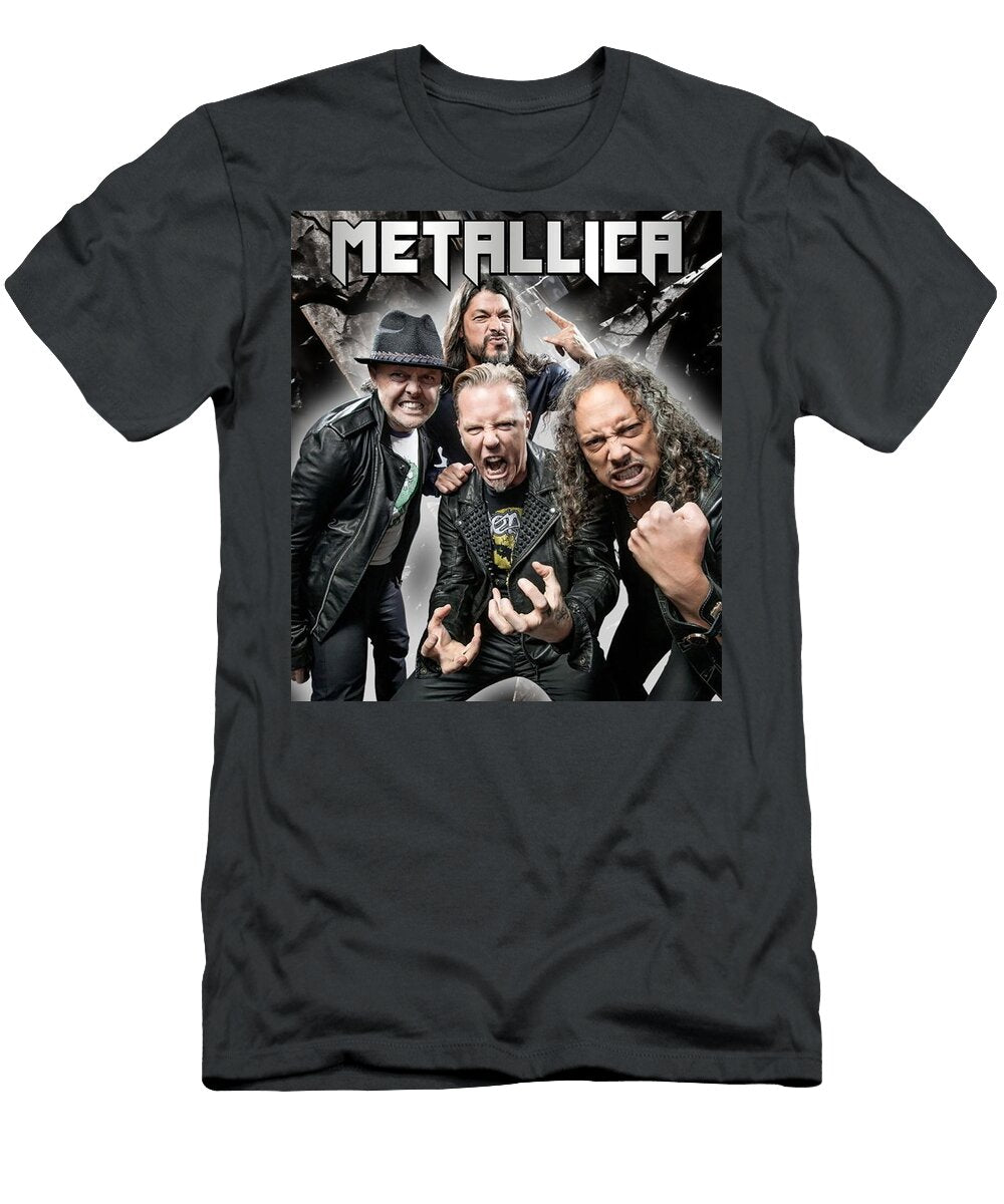 Metallica Band Members Martin Musselman T-Shirt