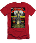 Metallica Concert Poster Donington 1995 World Art Collective T-Shirt