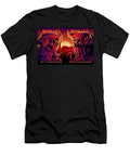 Metallica Concert Skull Artwork Robert Christiansen T-Shirt