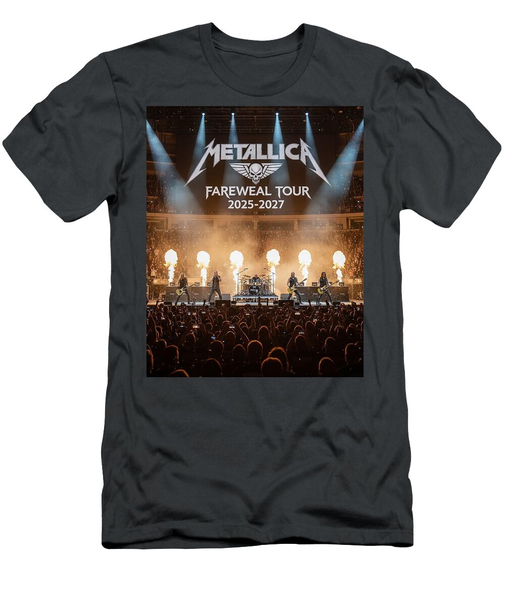 Metallica Farewell Tour Concert Ernestine Peters T-Shirt