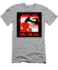 Metallica Kill Em All Album Cover 1983 Robert Banach T-Shirt