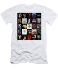 Metallica Metallica Music Album Collection Poster Wall Art Decor Gift Prempersaud Haribaran T-Shirt