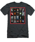 Metallica Music Album Collection Poster Wall Art Decor Gift Prempersaud Haribaran T-Shirt