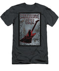 Metallica One Minimal Music Poster Retro Vintage Singer Band Art Sampadart Gallery T-Shirt