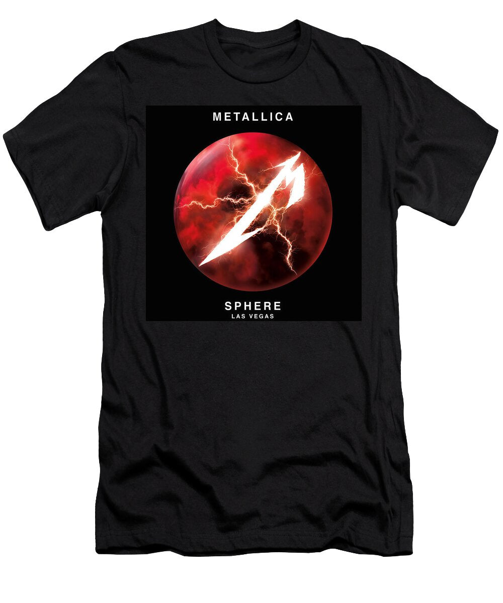 Metallica Sphere Las Vegas Tour 2026 Dahlia Kembang T-Shirt