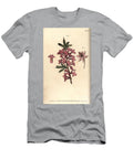 Mezereon Daphne Mezereum Octandria 1 and Flowering Rush Butomus Umbellatus Enneandria 2 Sydenham Teast Edwards T-Shirt