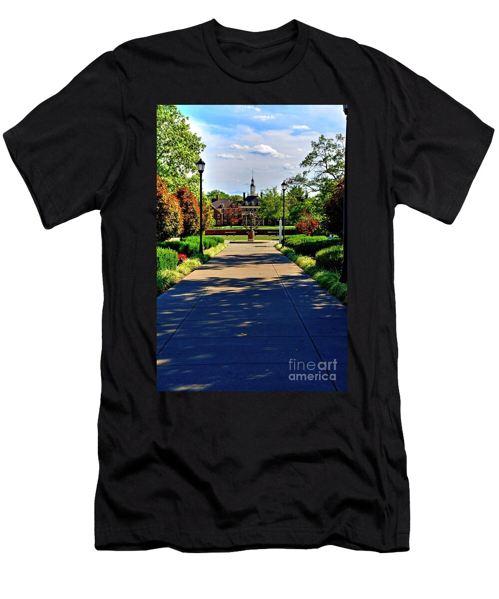 Miami of Ohio Campus View Paul Lindner T-Shirt