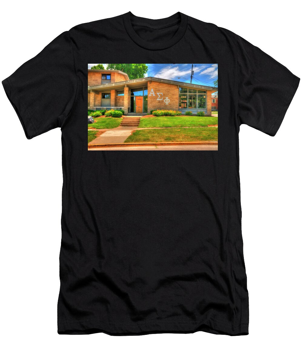 Miami of Ohio Frat House Paul Lindner T-Shirt