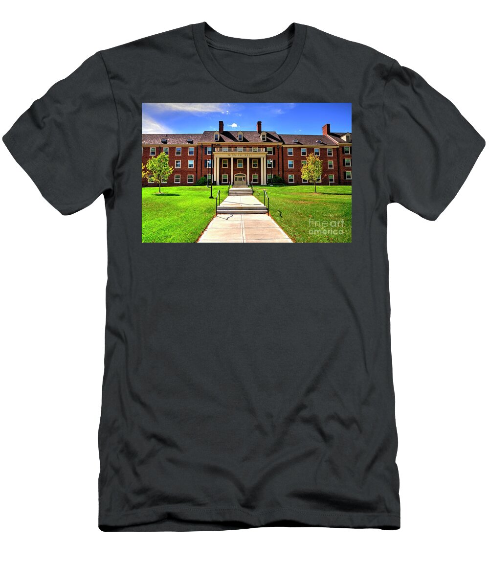 Miami of Ohio Minnich Hall Paul Lindner T-Shirt