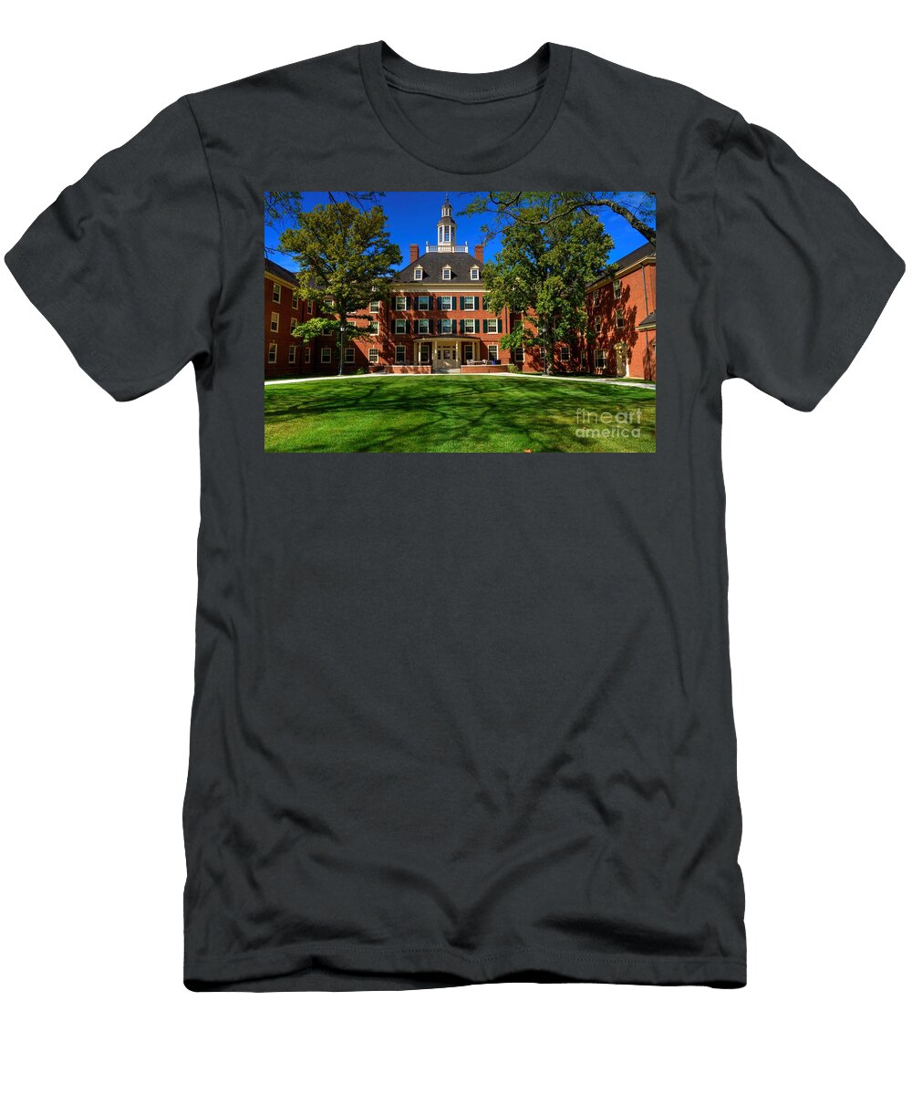 Miami of Ohio University Maccracken Hall Paul Lindner T-Shirt