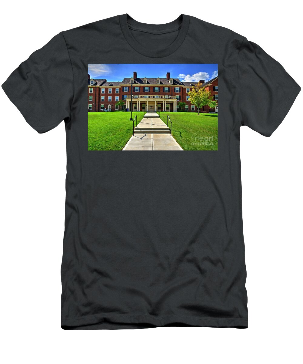 Miami of Ohio University Scott Hall Paul Lindner T-Shirt