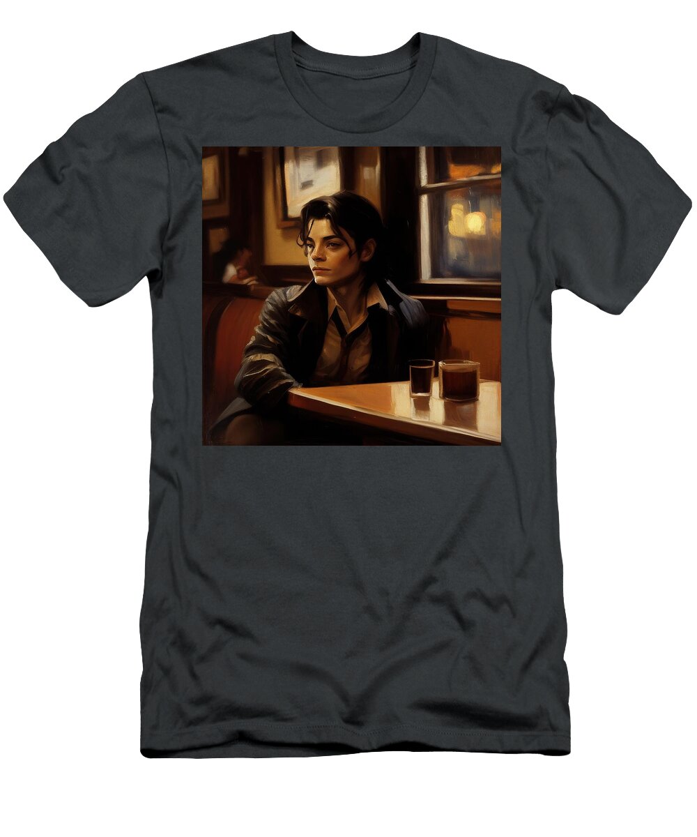 Michael Jackson No11 My Head Cinema T-Shirt