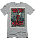 Michael Jacksons Thriller Minimal Music Poster Retro Vintage Singer Band Art Sampadart Gallery T-Shirt