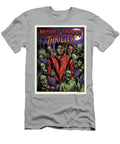 Michael Jacksons Thriller Zombies Minimal Music Poster Retro Vintage Singer Band Art Sampadart Gallery T-Shirt