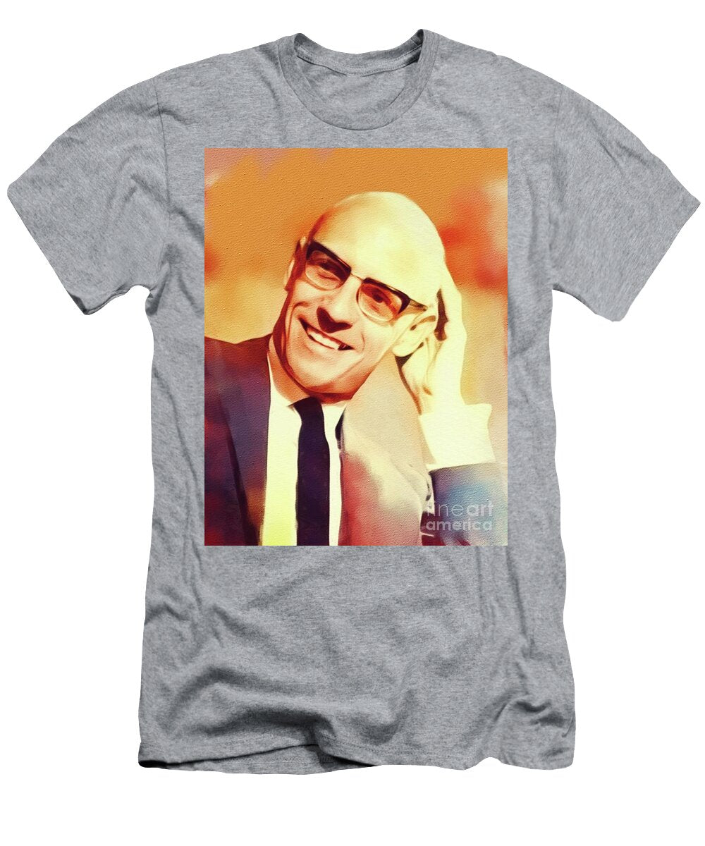 Michel Foucault Literary Legend John Springfield T-Shirt