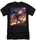 Mickey Mouse Vs Colorado Rockies Animated All Star Appearance Robertz Schuler T-Shirt