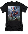 Mickey Mouse Vs Colorado Rockies Mouse Pitching Precision Robertz Schuler T-Shirt