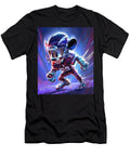 Mickey Mouse Vs Colorado Rockies Rockies Rally Challenge Robertz Schuler T-Shirt