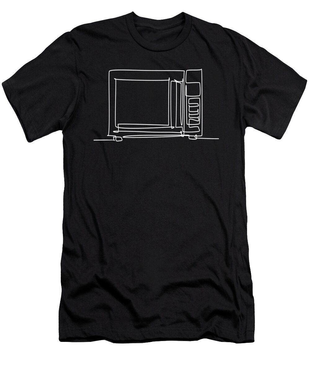 Microwave Oven Microwave Oven Moon T-Shirt