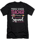 Middle School Teacher Squad Women Manuel Schmucker T-Shirt