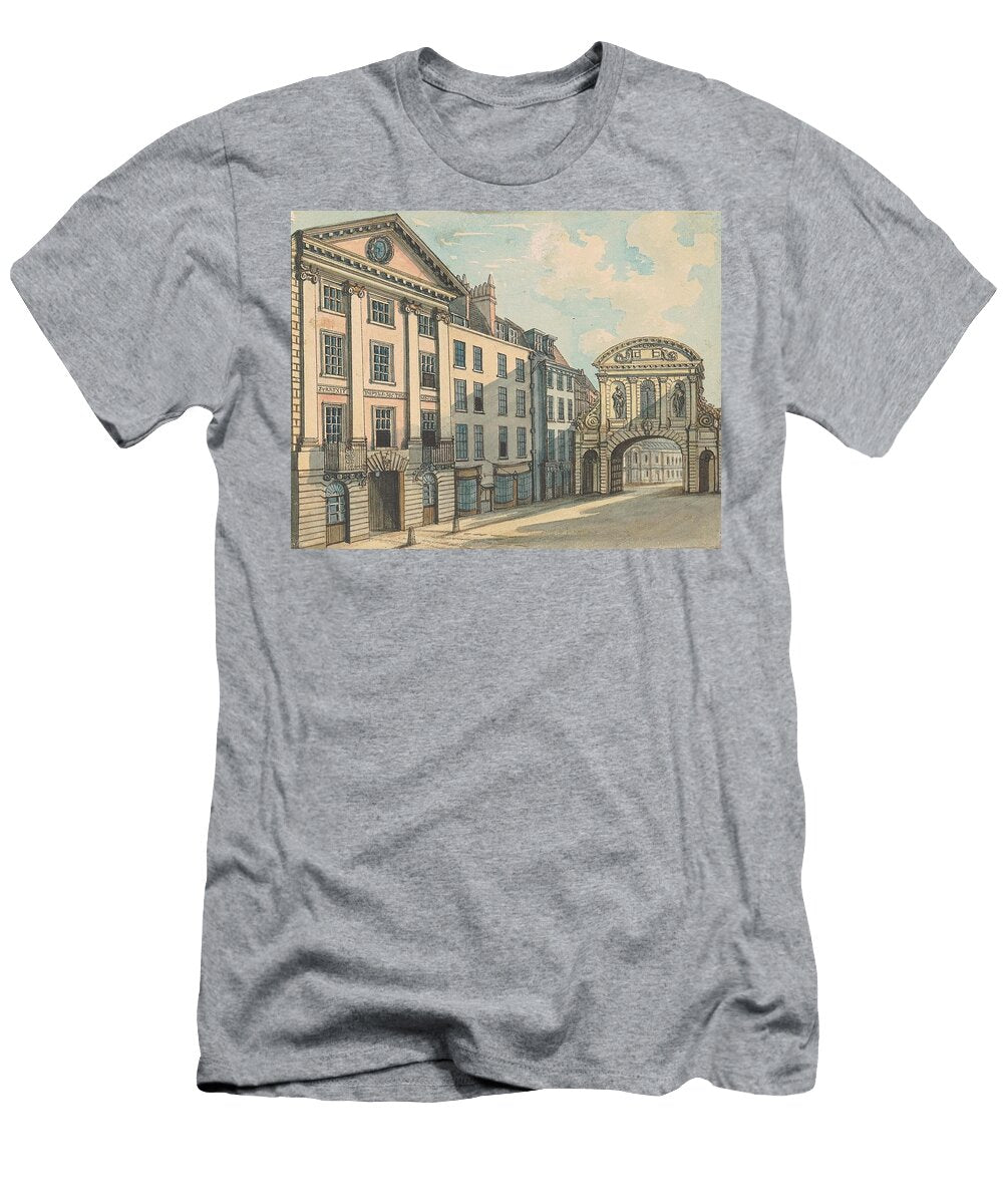 Middle Temple Gate Between and Samuel Ireland English T-Shirt
