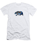 Midnight Bear Whispering Peaks Photography T-Shirt