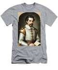 Miguel De Cervantes Author John Springfield T-Shirt