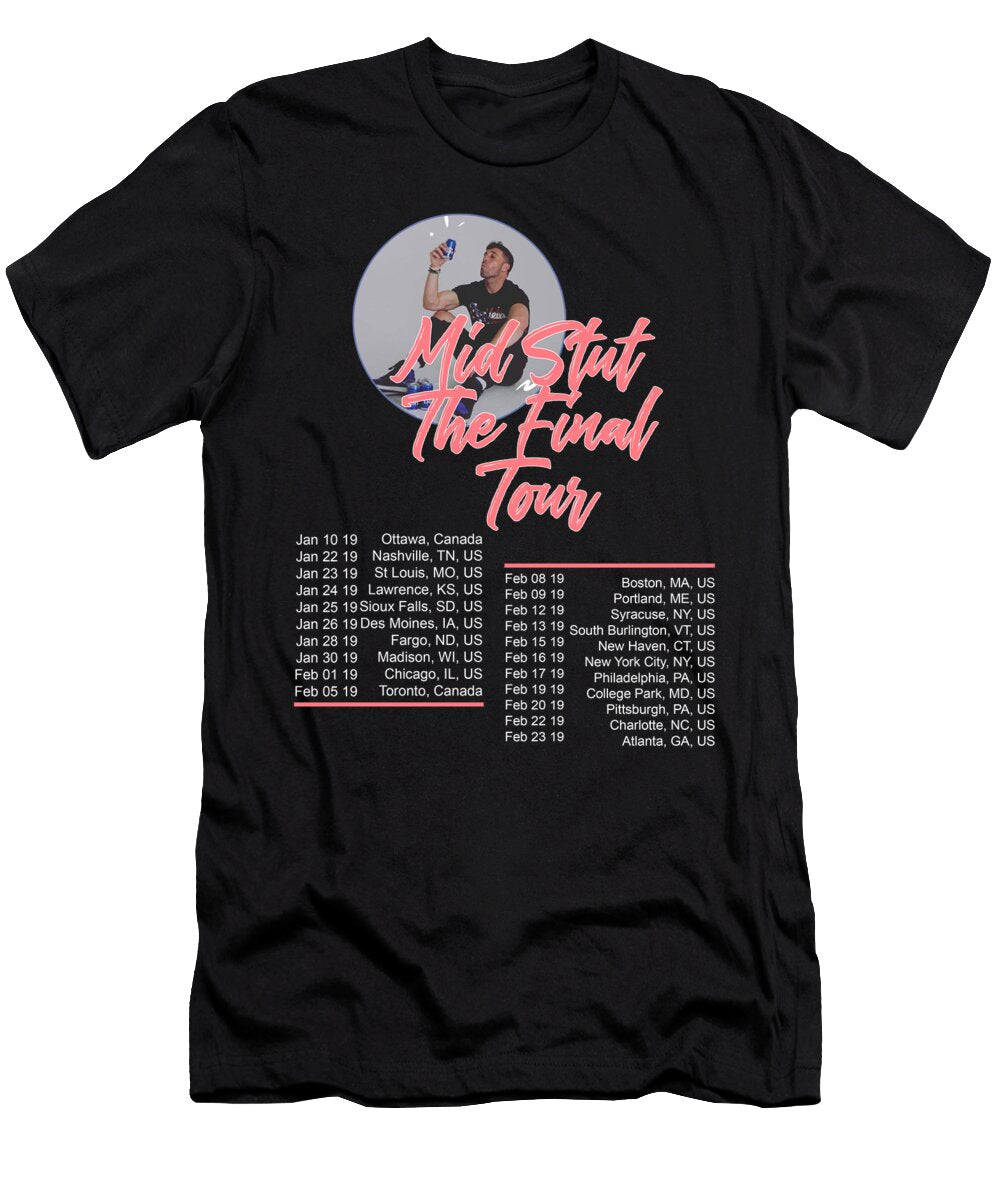 Mike Stud the Final Tour 2018 2019 Classhi Hidaww T-Shirt