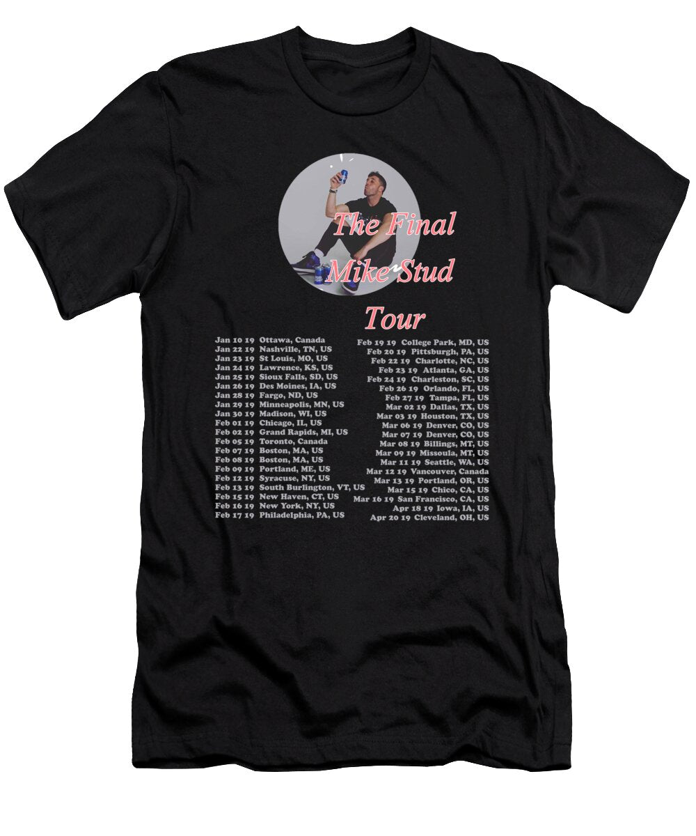 Mike Stud the Final Tour 2018 Farios Bake T-Shirt