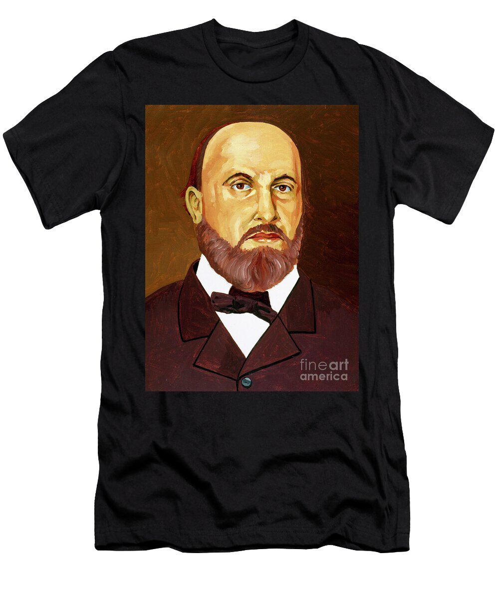 Mila I Fontanals Manuel 1818 1884 Spanish Scholar and Writer Unknown Artist T-Shirt