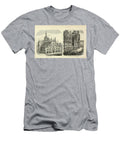 Milan Cathedral K1 Historic Illustrations T-Shirt