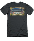 Mile High Stadium Home of the Denver Broncos Mountain Dreams T-Shirt