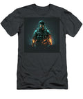Military Commando Skull Art Kailooma X Thedol T-Shirt