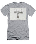 Military Forks Distinctly Irish Weapon L3 Historic Illustrations T-Shirt