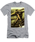 Military Green Pop Art Jorgo Photography Wall Art Gallery T-Shirt