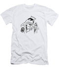 Military Officer Yelling At a Soldier Csa Images T-Shirt