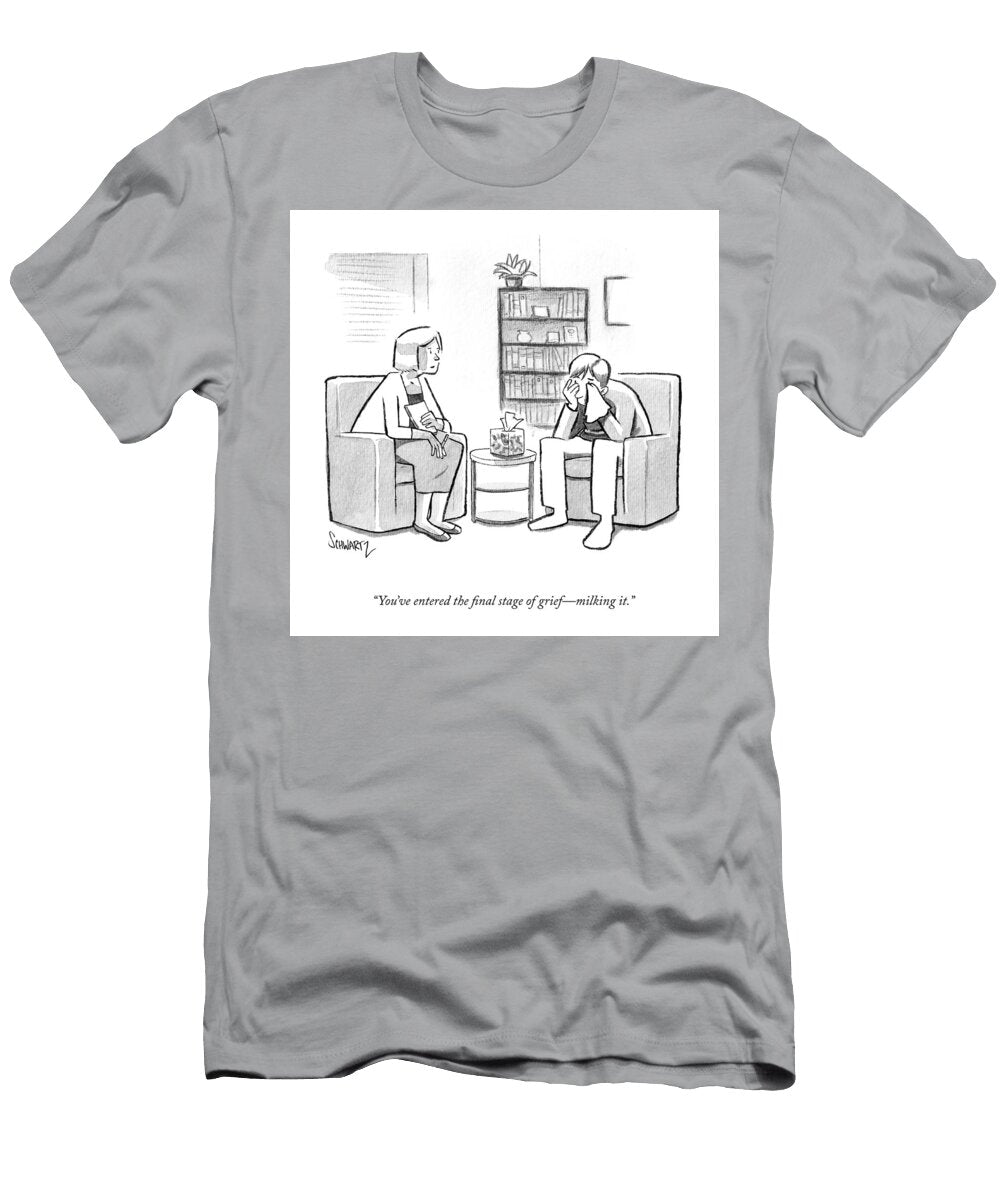 Milking It Benjamin Schwartz T-Shirt