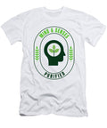 Mind and Senses Purified 90s Dance Music Inspired Design Paulo Silveira T-Shirt