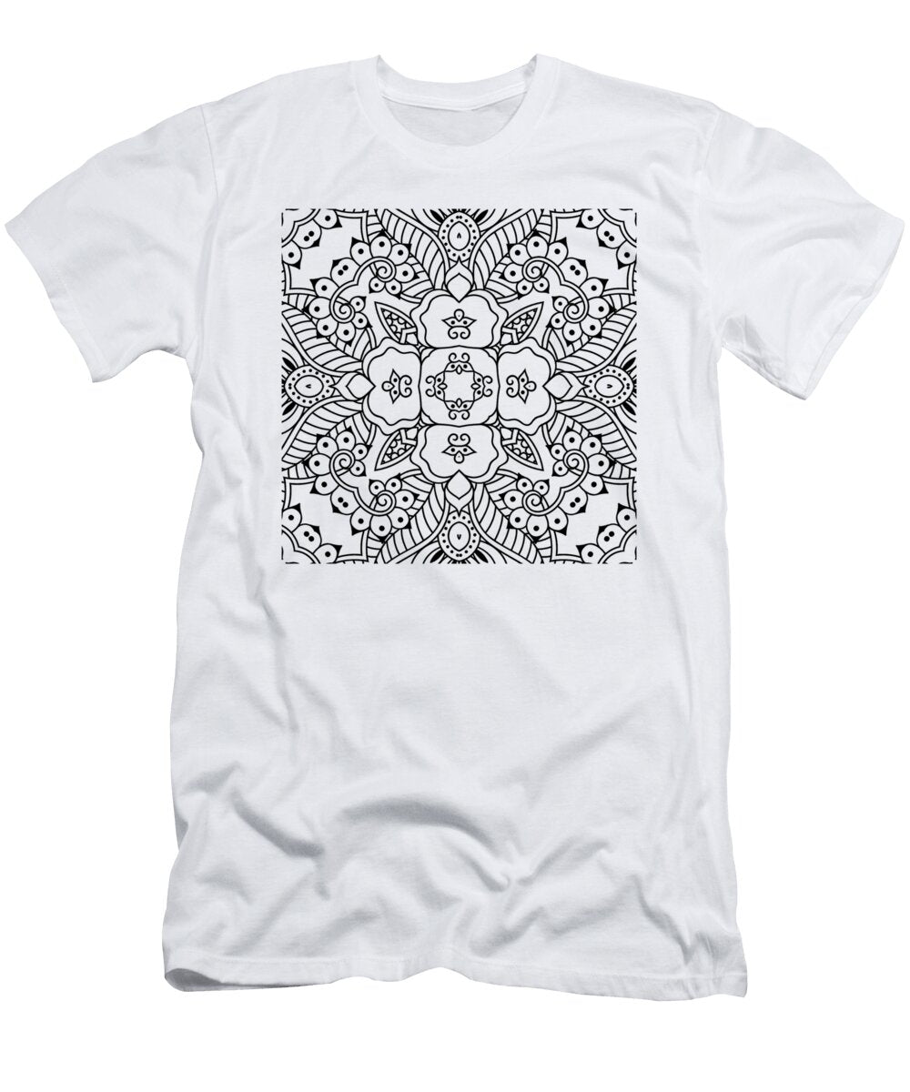 Mindful Mapatis 051 Dietmar Bracht T-Shirt