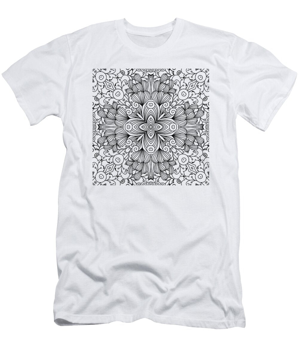 Mindful Mapatis 122 Dietmar Bracht T-Shirt