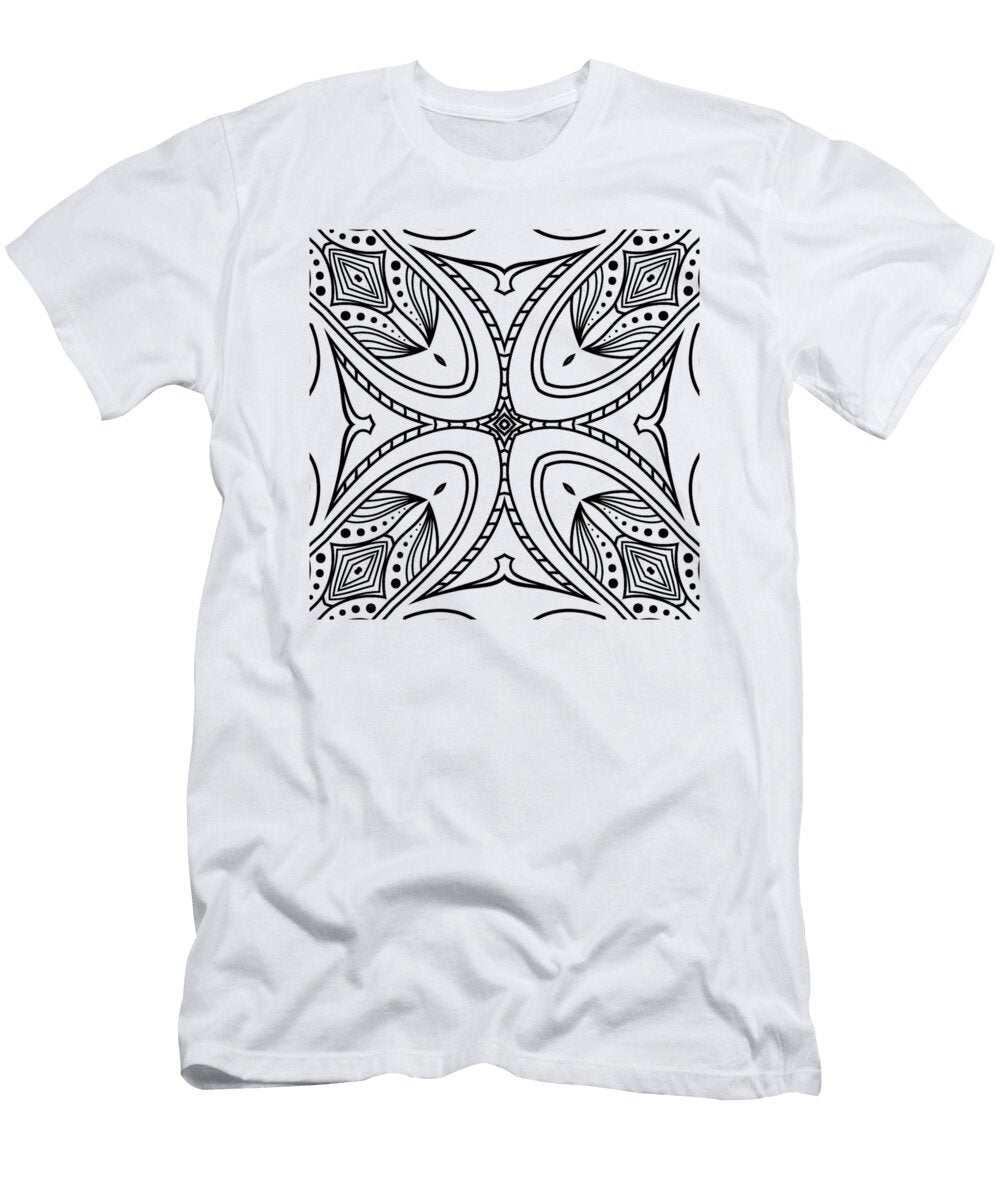 Mindful Mapatis 143 Dietmar Bracht T-Shirt