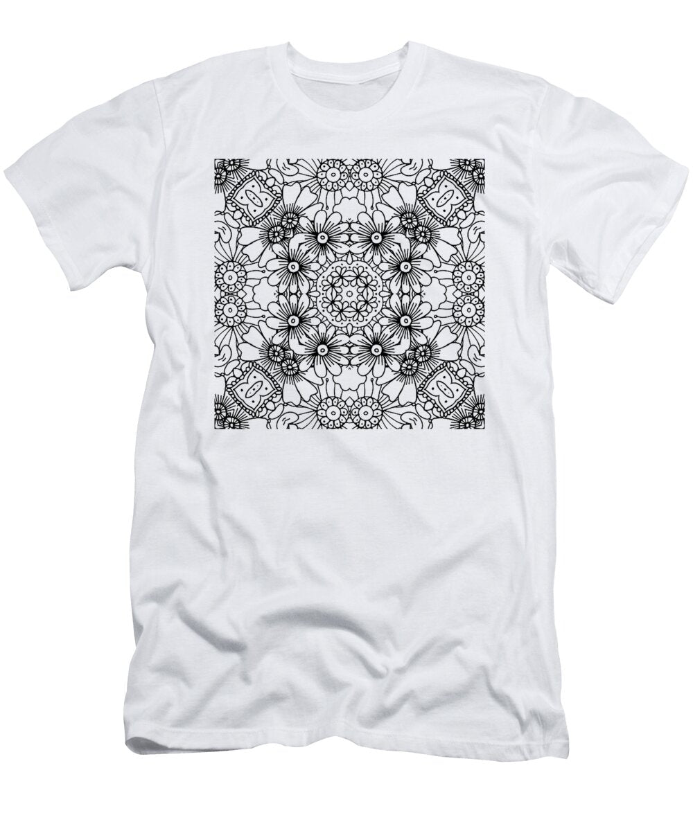 Mindful Mapatis 173 Dietmar Bracht T-Shirt