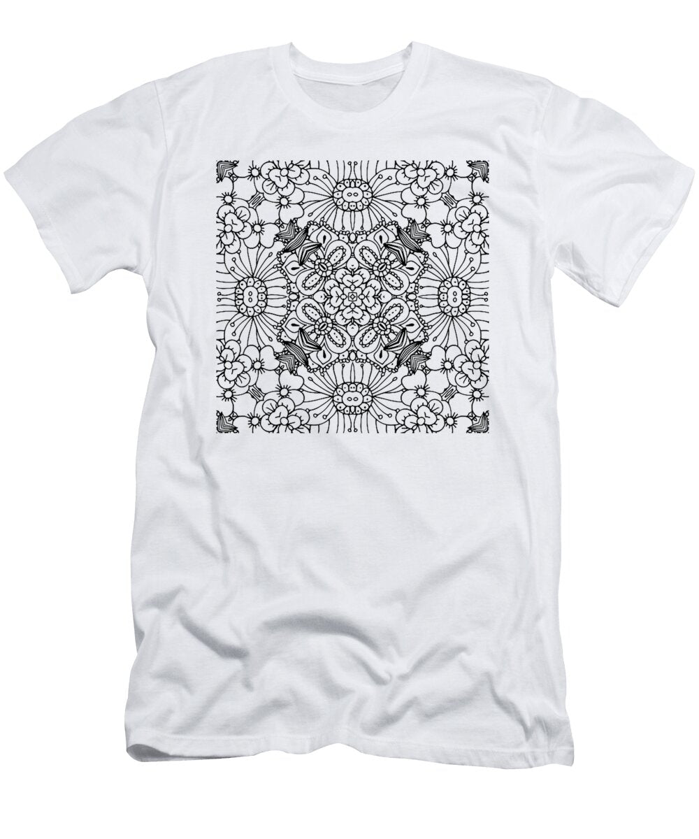 Mindful Mapatis 205 Dietmar Bracht T-Shirt